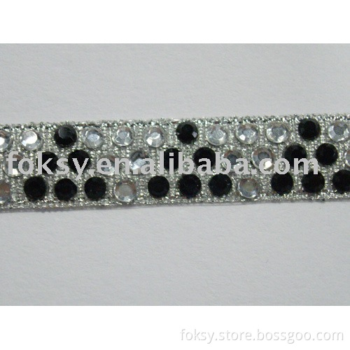 Rhinestone trimming